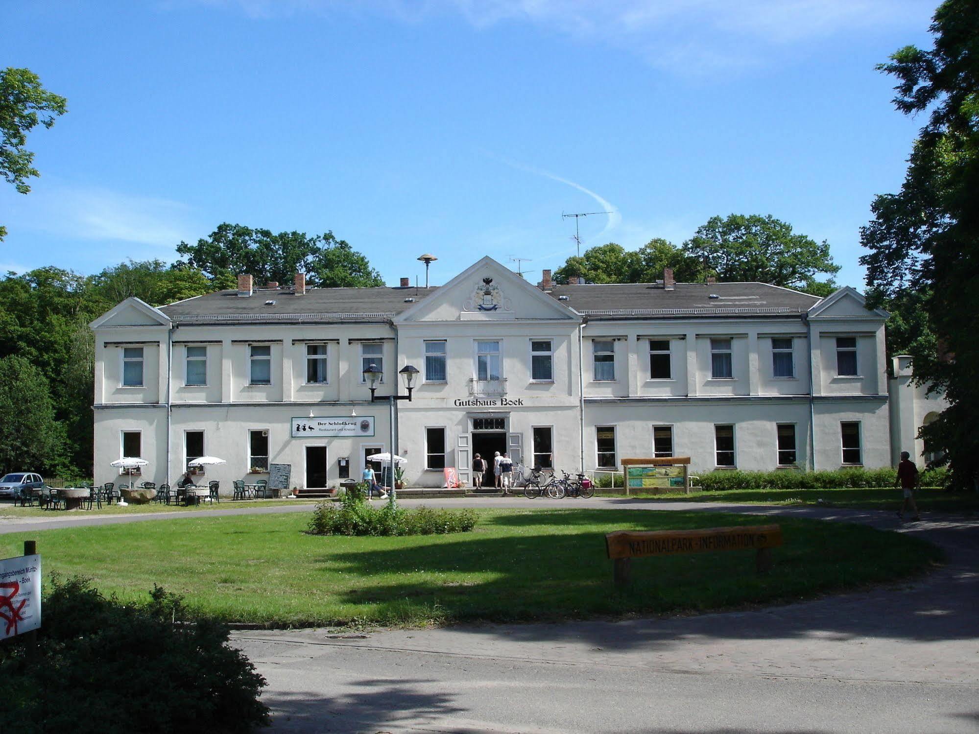 Hotel Residenz Am Ostufer Boek Zewnętrze zdjęcie